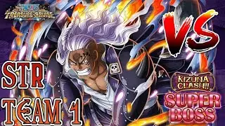 KIZUNA SUPER BOSS ALBER STR TEAM 1