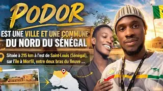 Podor est une ville et une commune du nord du SÉNÉGAL 🇸🇳
