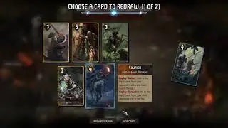 Gwent Replay- Usuper vs Unseen Elder, Elder gets wrecked