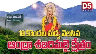 18 కొండల మధ్య వెలసిన ఆంధ్రా శబరిమలై  క్షేత్రం @D5 NEWS
