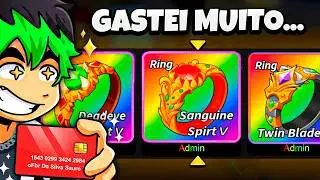 VALEU A PENA? GASTEI $1.569 PRA FAZER A NOVA TRINKET APELONA!!🔥