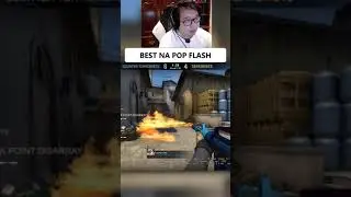 Best NA Pop Flash Tutorial #Shorts #csgo