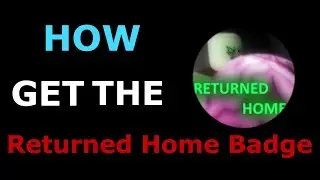 Noobs vs Zombies: Realish (How get the Returned Home Badge)