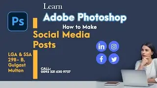 How To Create Social Media Post In Photoshop