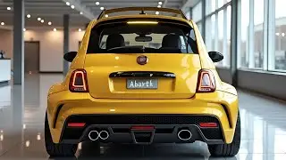 La Fiat 500 Abarth 2026 &egrave; ora FOLLE! 😱🔥 L&rsquo;auto pi&ugrave; piccola d&rsquo;Italia diventa una BESTIA DA STRADA 🇮🇹💥