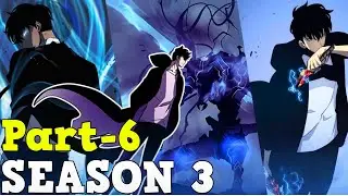 Season 3 Ep 6 l Solo leveling l Shadow Exchange vs Go!!! Explained in Hindi/Urdu
