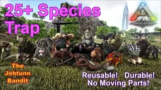 25+ Species Trap! - ARK: Survival Evolved