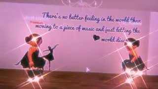 bloxburg dance duo! (dog days are over)