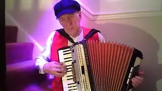 Silent Night played on a Hohner accordion with converter bass