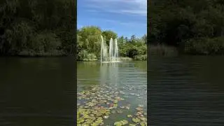 #Amstelpark-#fountain#nederlands#water#sunny#weather