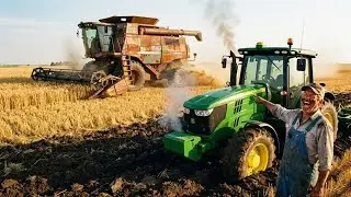 The Massive Combine Was Scrap... It Resurrected A Debt-free Empire In Silence