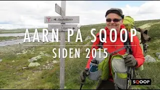 Aarn Bodypack at SQOOP outdoor Norway since 2015