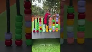 Sort the colours challenge|| Village Avengers