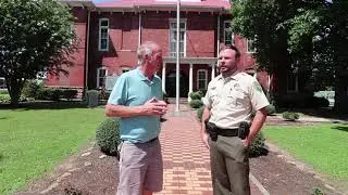 Cumberland Trail State Scenic Trail with park ranger Jacob Ingram