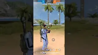 EMOTE IN FREE FIRE |  -THALA CHARACTER ABILITY TEST | FREE FIRE INDIA#youtubeshorts #viral