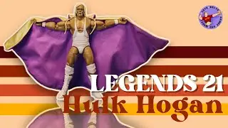 WWE Elite Legends Series 21 Hulk Hogan Review
