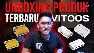 UNBOXING PRODUK TERBARU VITOOS | BOXXCASE & BXJR