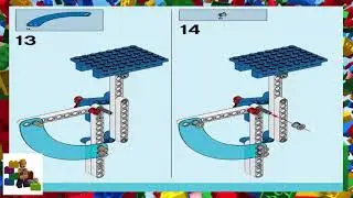 LEGO instructions - Education - 9686 - Letter Balance