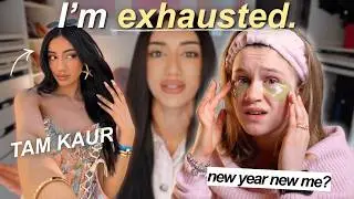 I followed Tam Kaur&rsquo;s New Years Prep routine (does it work?)
