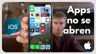 C&oacute;mo solucionar el problema de que las apps no se abren en iPhone