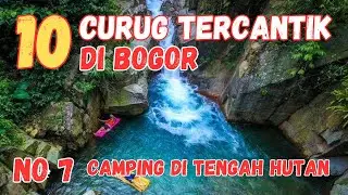 10 Most Beautiful Waterfalls in Bogor 2025 &mdash; Crystal Clear Water, Breathtaking Views!