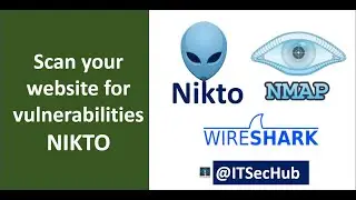 Why Nikto Web Vulnerability Scanner is Easily Detected - With Wireshark and NMAP