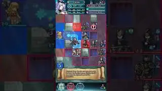Fire Emblem Heroes Tactics Drills Grandmaster #6- Jet-Black March