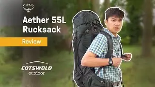 Обзор мужского рюкзака Osprey Aether 55L [2021]