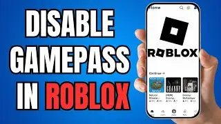 How to Delete or Disable a Roblox Gamepass | Stop Selling Passes