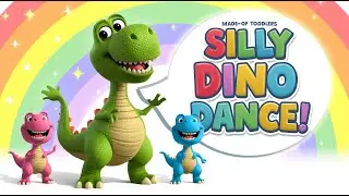 &ldquo;THE SILLY DINO DANCE + More Nursery Rhymes & Kids Songs | Mini Mind Master&rdquo;