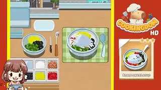 Cookingdom Level 54 Beans Sweet Soup Solution Walkthrough