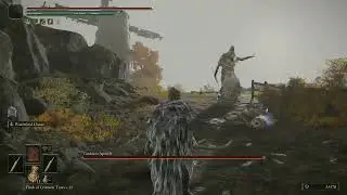 Elden Ring - Godskin Apostle Shout Move (Waking Up Ally) [Dominula Village] NG20+ [Patch 1.09.1]