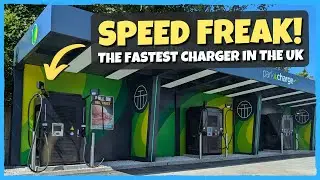I Found The Fastest EV Charger In The UK In 2024!