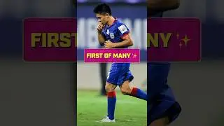 A goal that catapulted the emergence of an #ISL legend! 🚀#LetsFootball #SunilChhetri #shorts