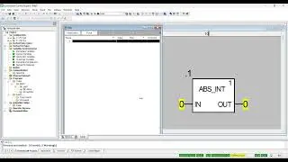 EcoStruxure Control Expert ABS Function Block || M580 PLC || M340 PLC