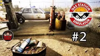 Gas Station Simulator D4rk4n Gamer - #2 - Gameplay Pc - No commentary