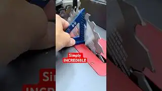 Incredible table saw