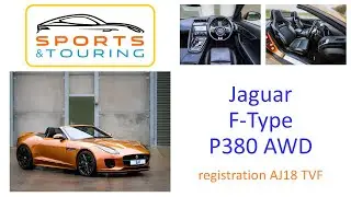AJ18 TVF Jaguar F Type P380 AWD