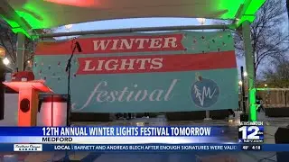 Winter Lights Festival returns with new interactive features, including first ever drone show