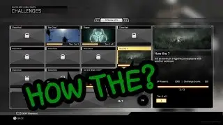 How The? Special Ops Completion Infinite Warfare by Panda825