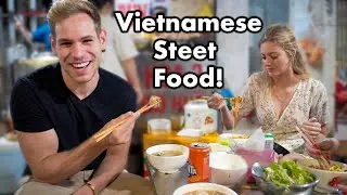 TRYING VIETNAMESE STREET FOOD!