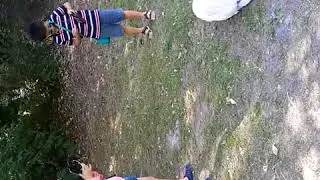 ＜Kids＞Grace：더블린 스티븐스그린 공원, 새밥주기 Dublin Stephens Green Park, Bird Feeding 20180628