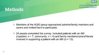 Evaluating the need of psychoeducation for patients with an AB
