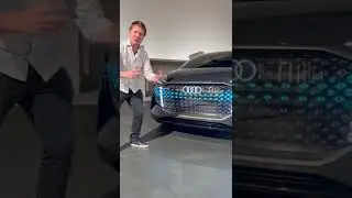 Check out the lights of the new Audi urbansphere Concept