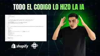 La IA modifica mi tienda de Shopify (SIN PROGRAMAR)