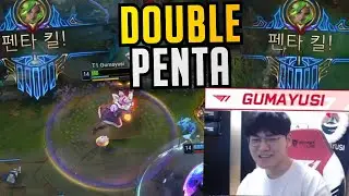 T1 Gumayusi is a PENTA MACHINE! - Best of LoL Stream Highlights (Translated)