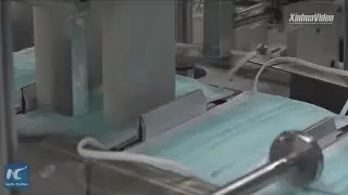 Vlog: How a qualified mask is made in China's factory?