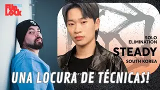 Technical freak 👹l Beatboxer mexicano reacciona a Steady 🇰🇷 GBB24 SOLO Elim l