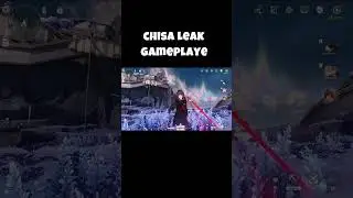 OMG the first chisa gameplaye leak is out