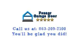 Best Lake Alfred FL Garage Door Spring Repair